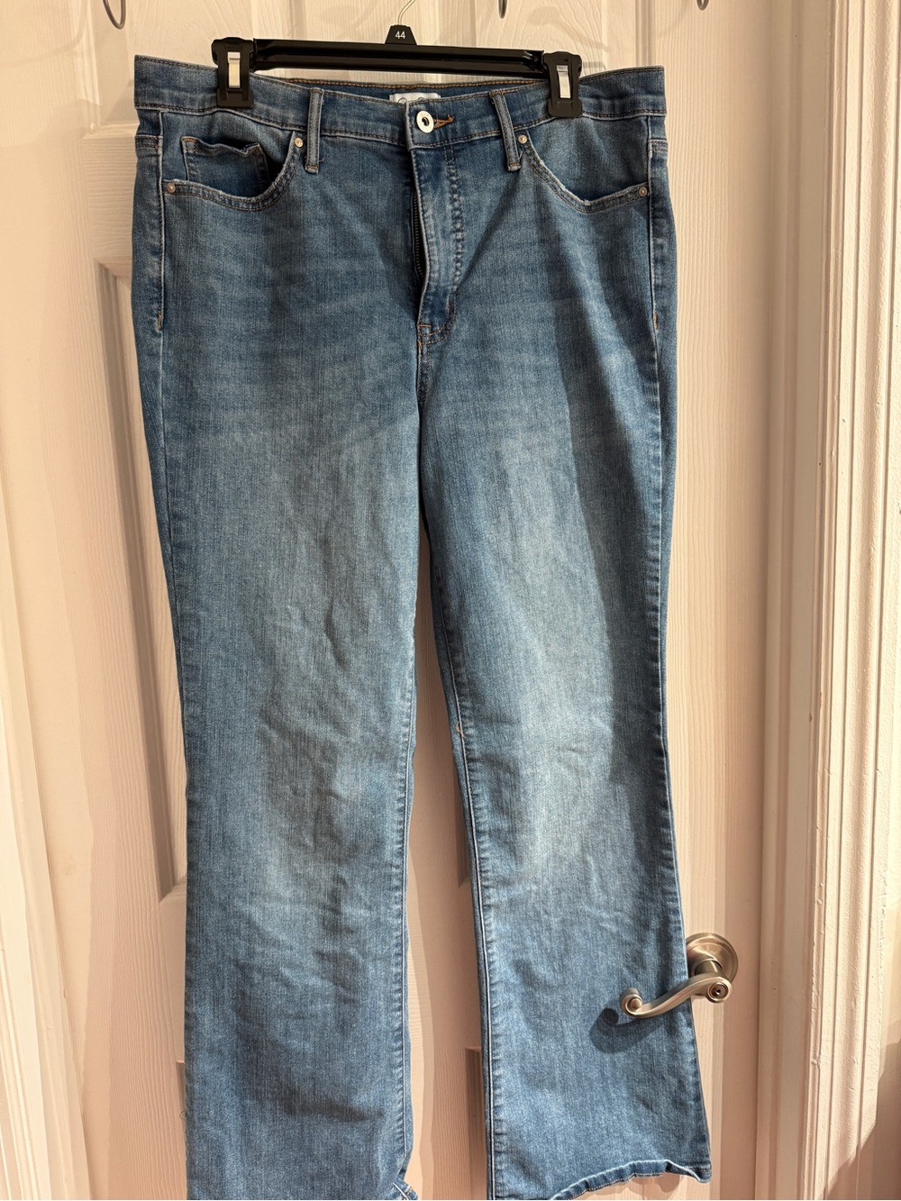 Jessica Simpson Light Blue Bootcut Denim Jeans size 14